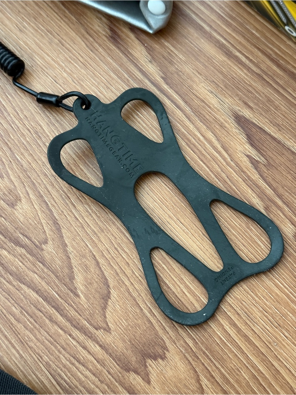 TRX Medium Resistance Band Set with Black Running Bottle Belt and Accessories - Picture 4 of 10